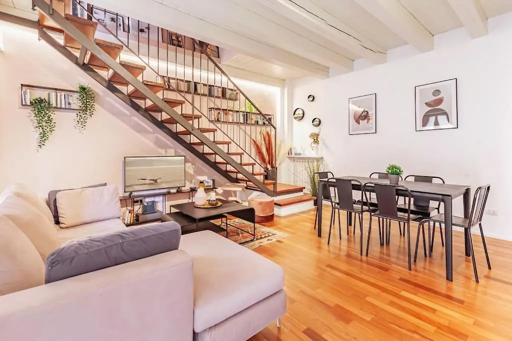 Elegante Loft Su 2 Piani A 5 Minuti Da San Siro Διαμέρισμα Μιλάνο 0*,